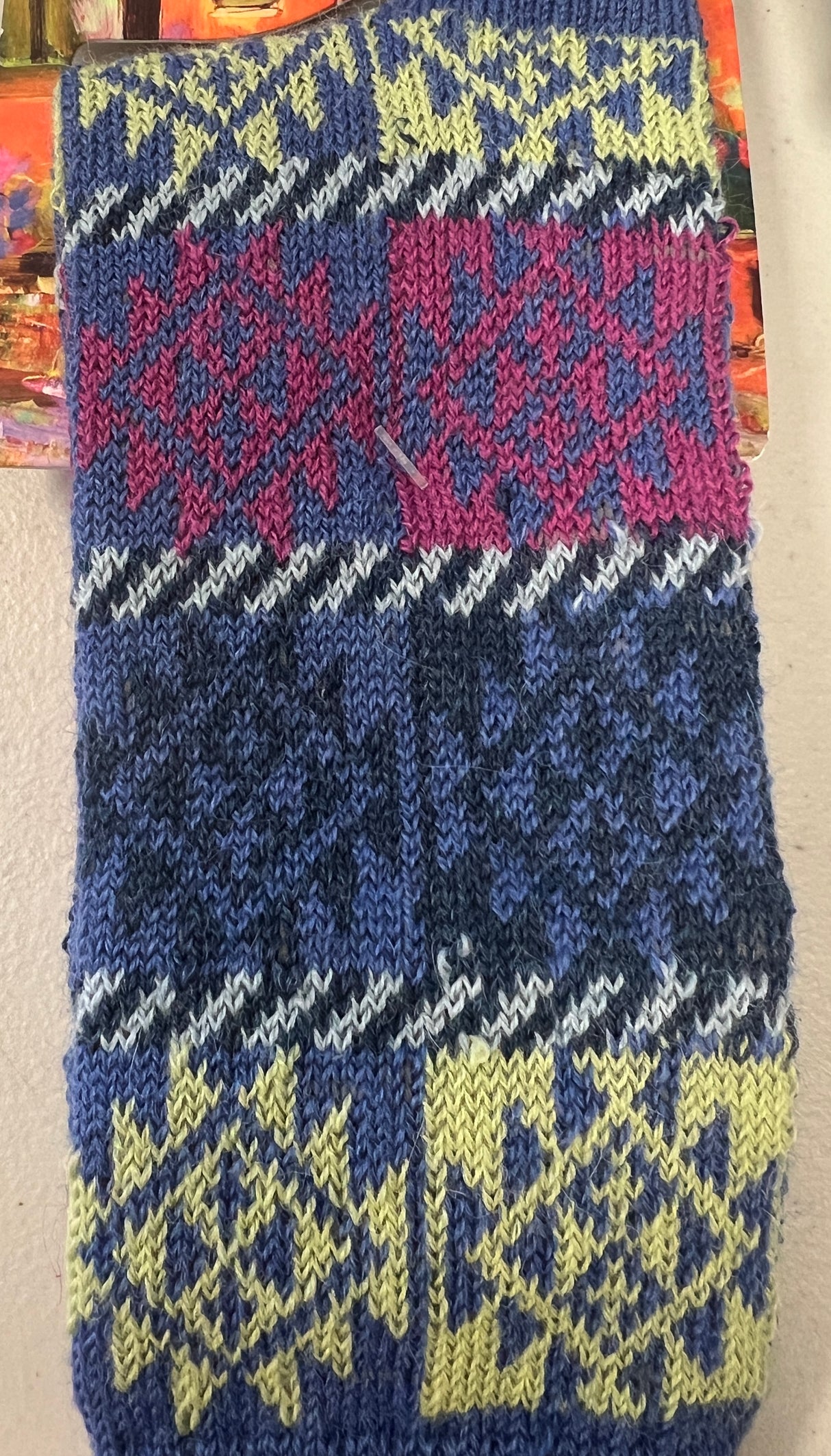 Alpaca Santa Fe Crew Sock