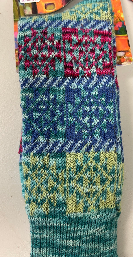 Alpaca Santa Fe Crew Sock