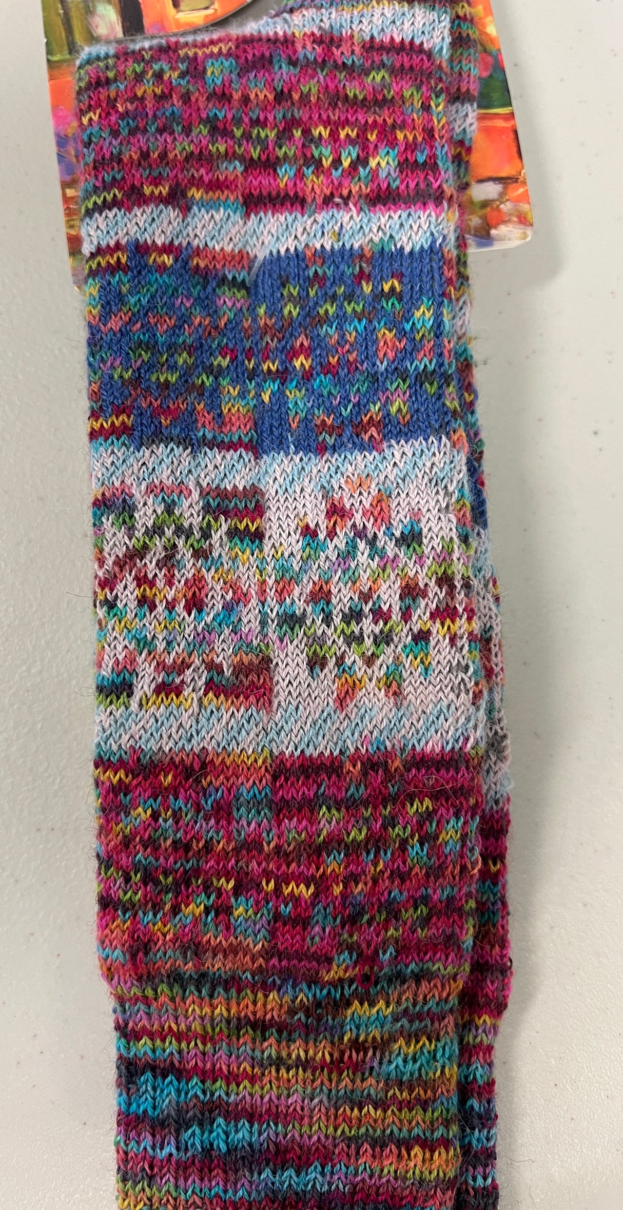 Alpaca Santa Fe Crew Sock