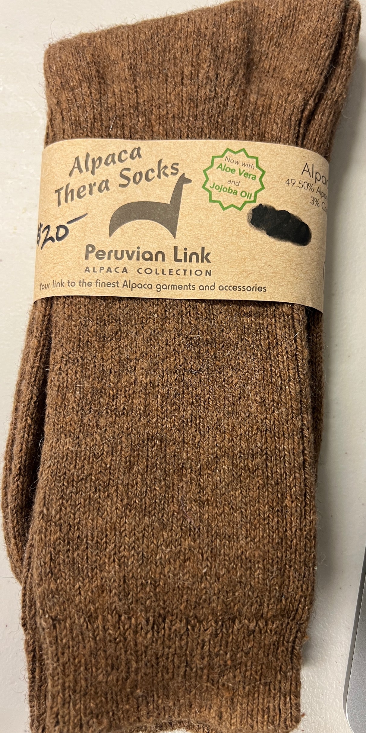 Alpaca Thera Socks