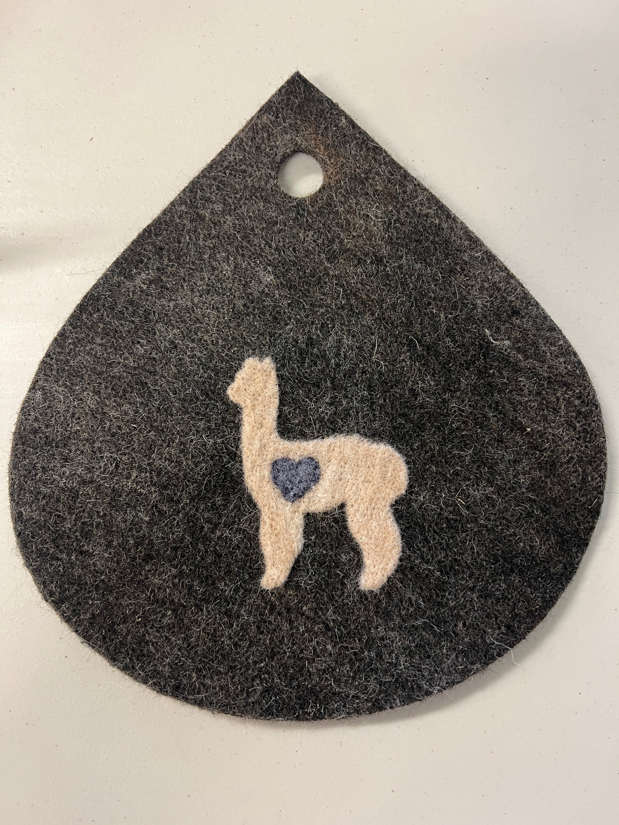 Felted Trivet