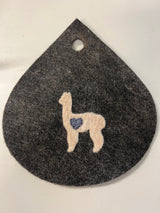 Felted Trivet