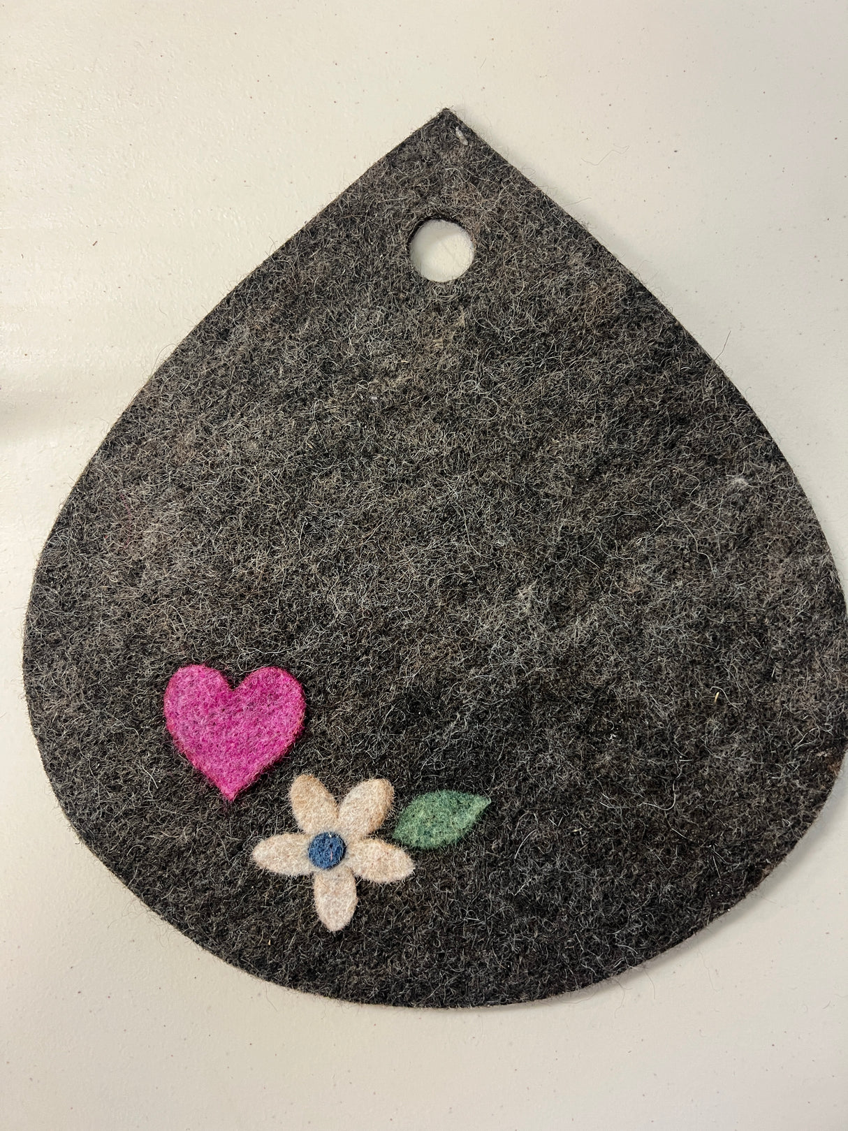 Felted Trivet