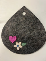 Felted Trivet