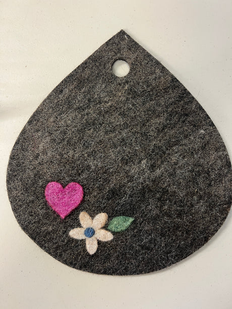 Felted Trivet