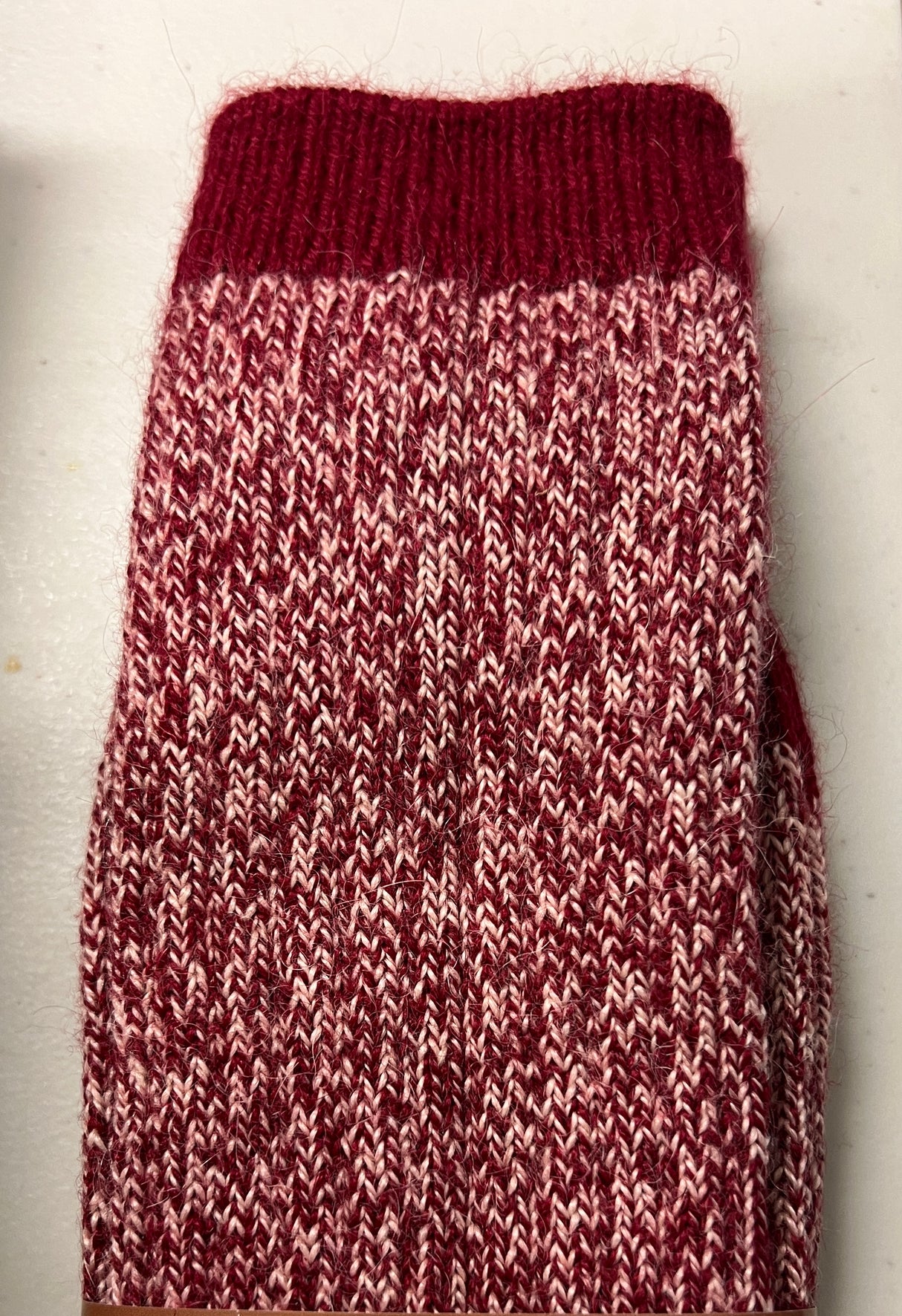 Alpaca Boot Unisex Socks