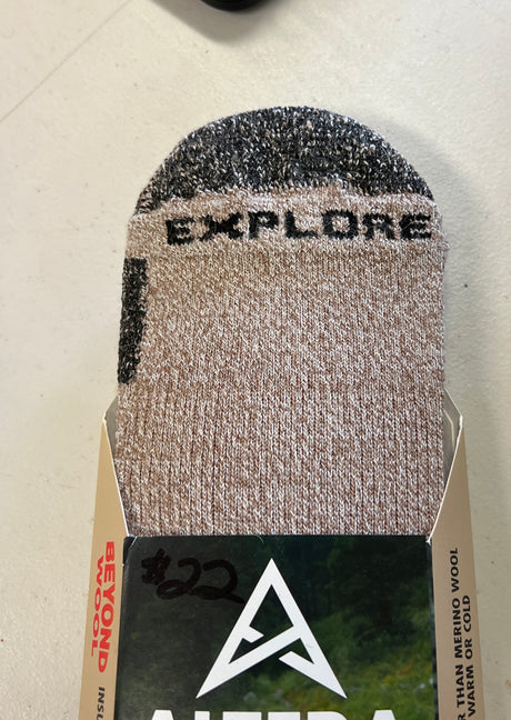 Altera Explore Sock