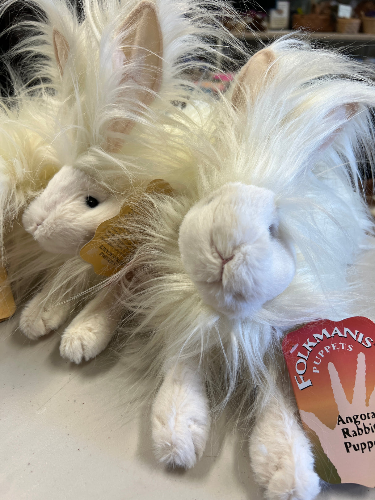 Angora Rabbit Puppet