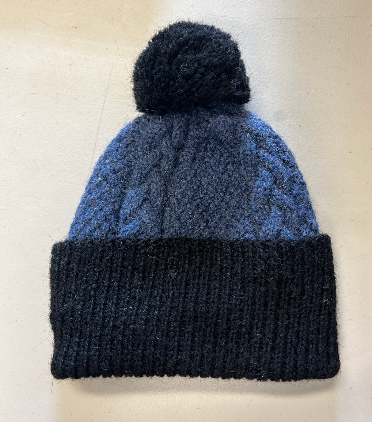 Cable Alpaca Hat