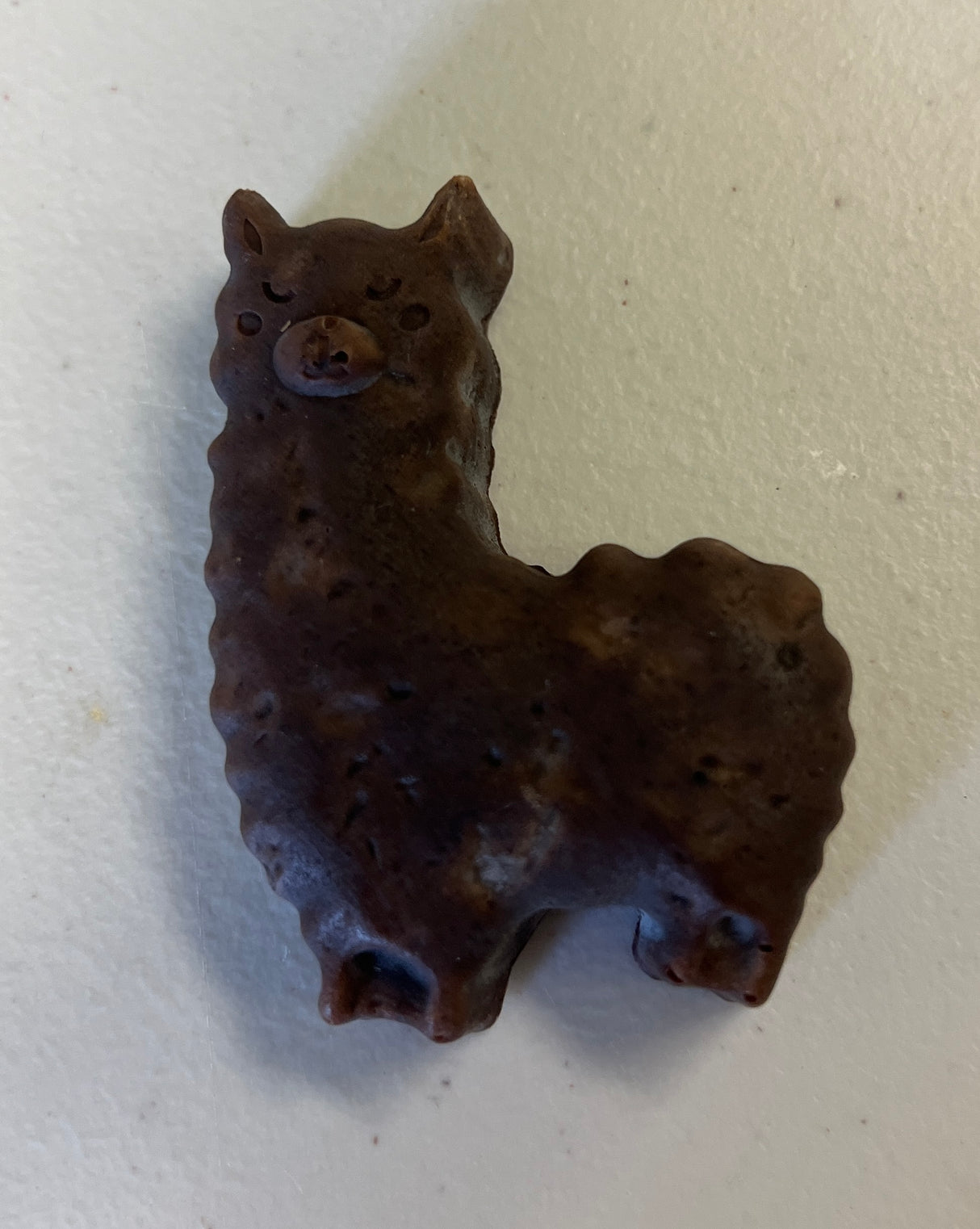Alpaca Shaped Soap
