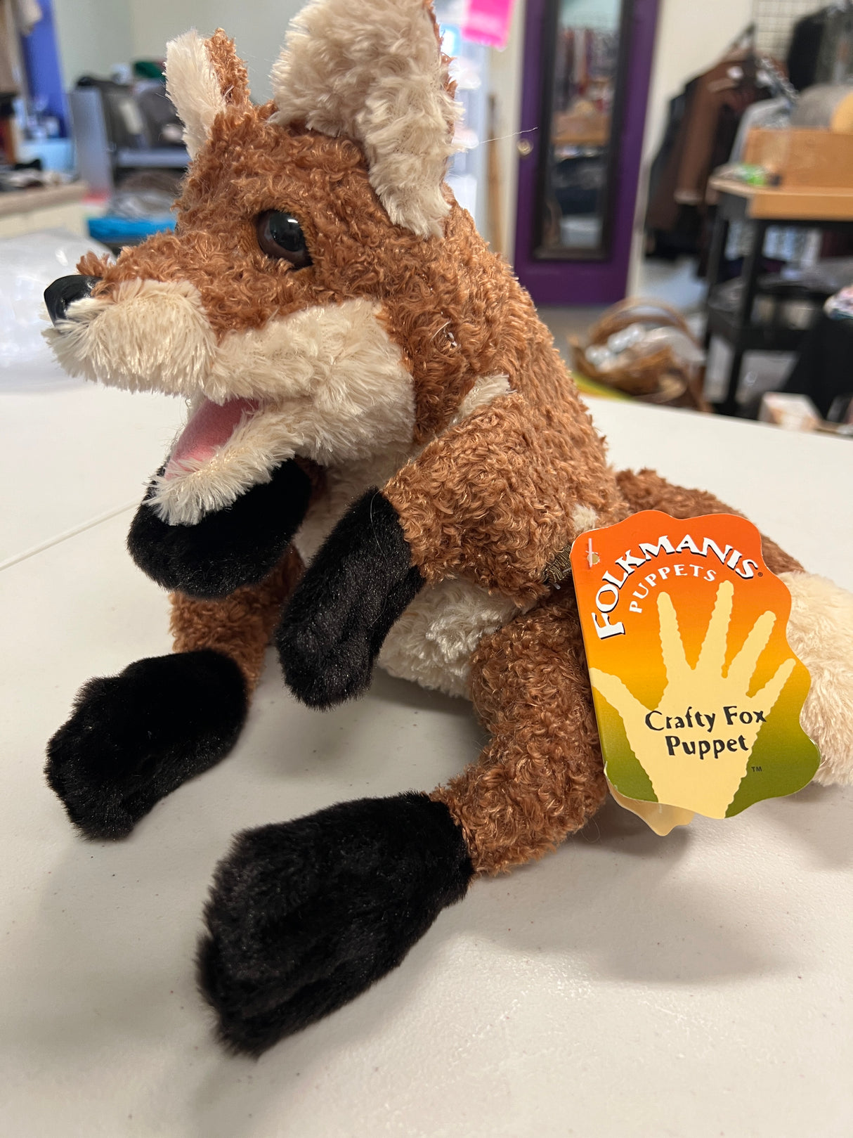 Crafty Fox Puppet