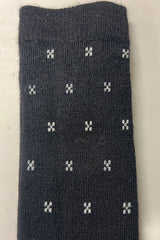 Dot Dress Crew Alpaca Socks