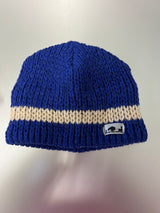 Fleece Lined Hat with Stripe
