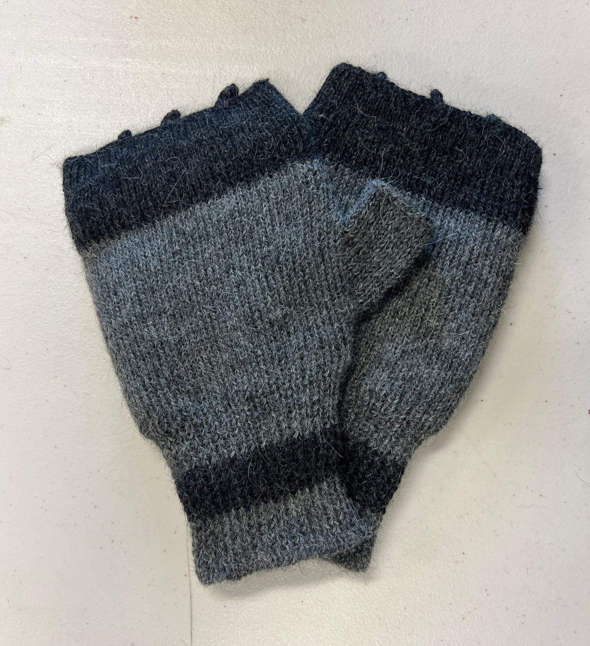 Fleece Lined Fingerless Gloves