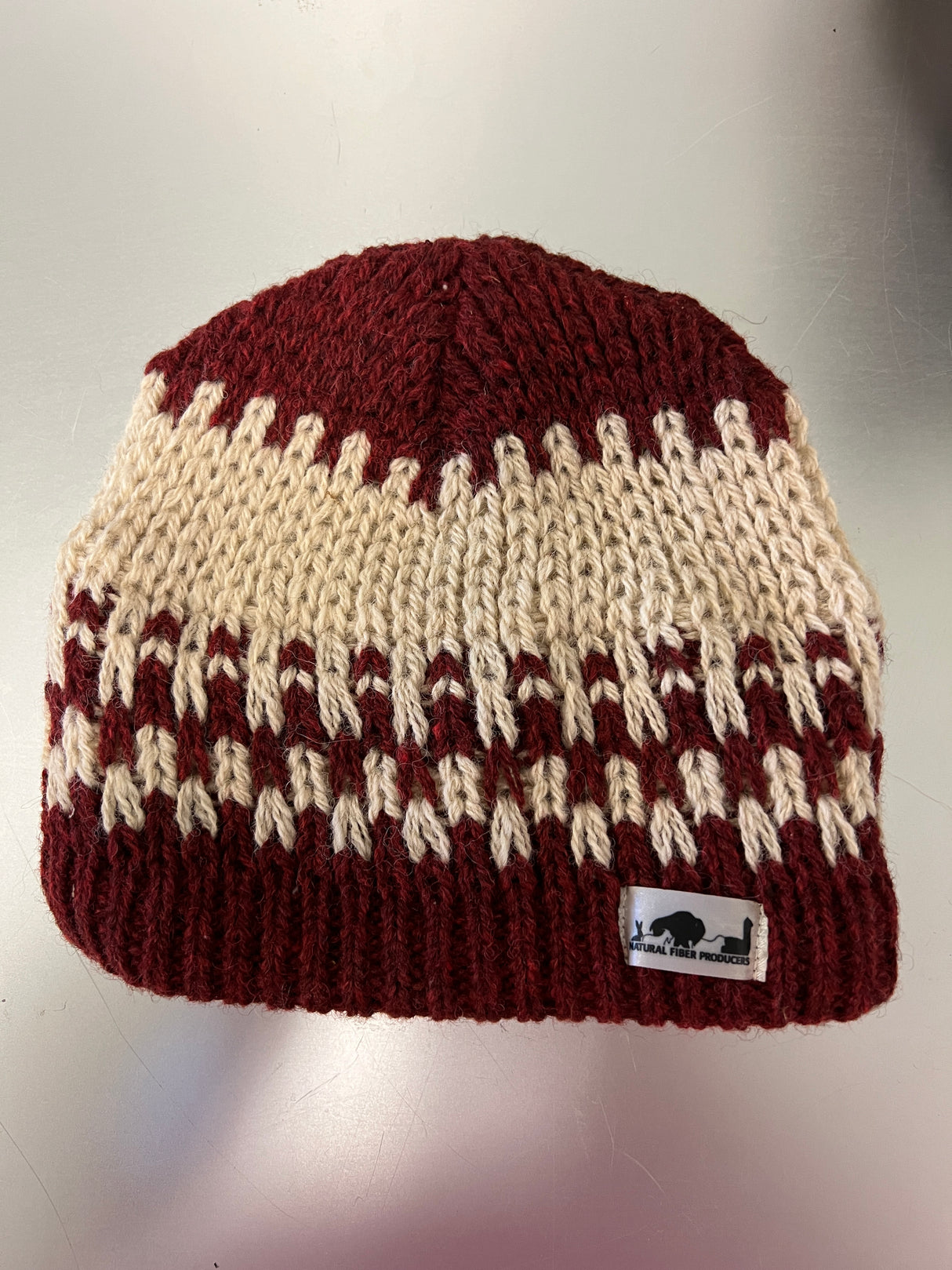 Fleece Lined Hat Yeti Style