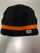 Fleece Lined Hat with Stripe