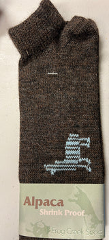 Frog Creek Marbly Lightweight Socks