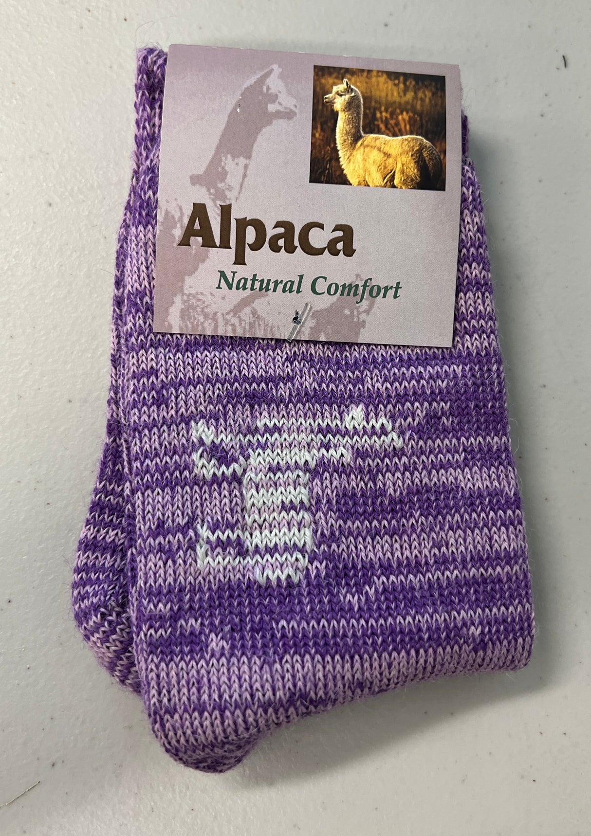 Frog Creek Marbly Lightweight Socks
