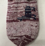 Frog Creek Marbly Lightweight Socks