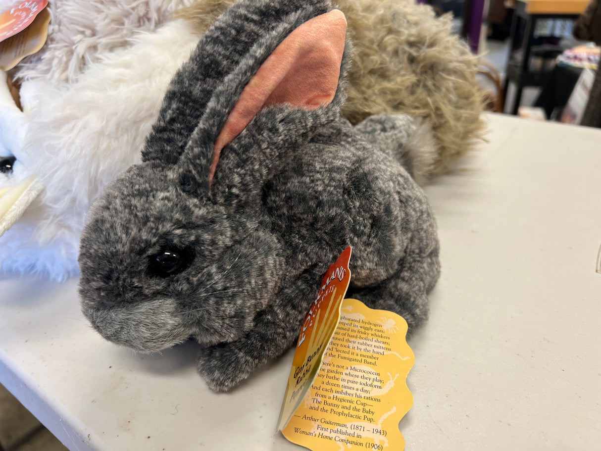 Grey Bunny Rabbit Puppet