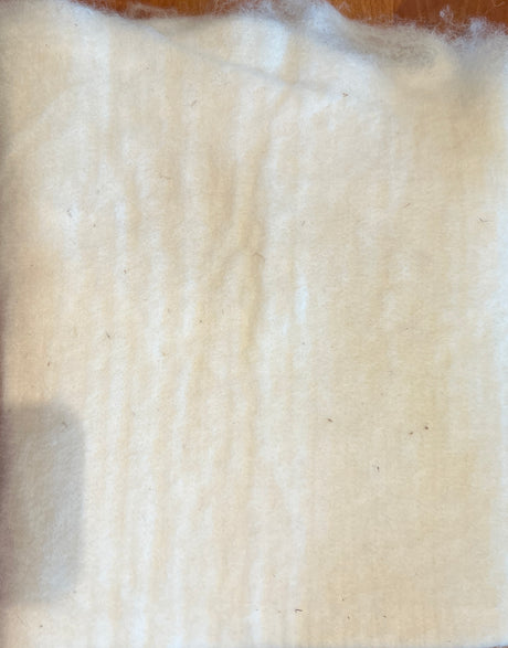 Prefelted fabrics