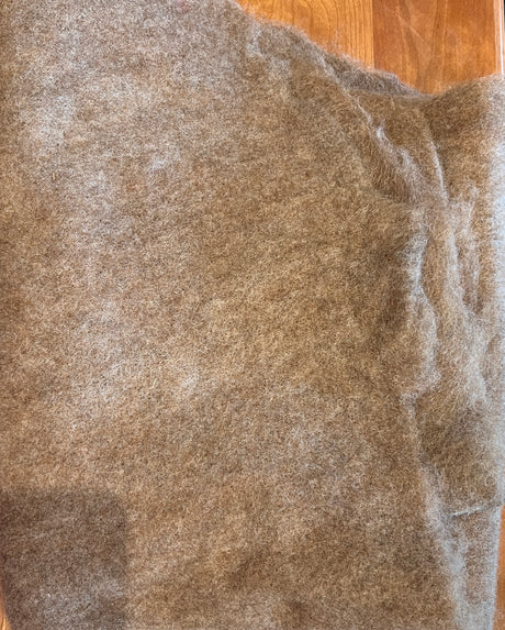 Prefelted fabrics