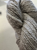 Striking Silver Worsted Yarn