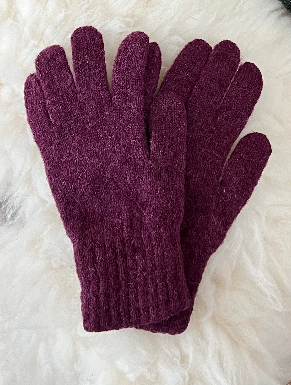 Mother Nature's Alpaca Gloves