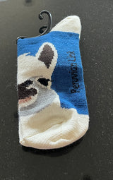 Face Ankle Socks