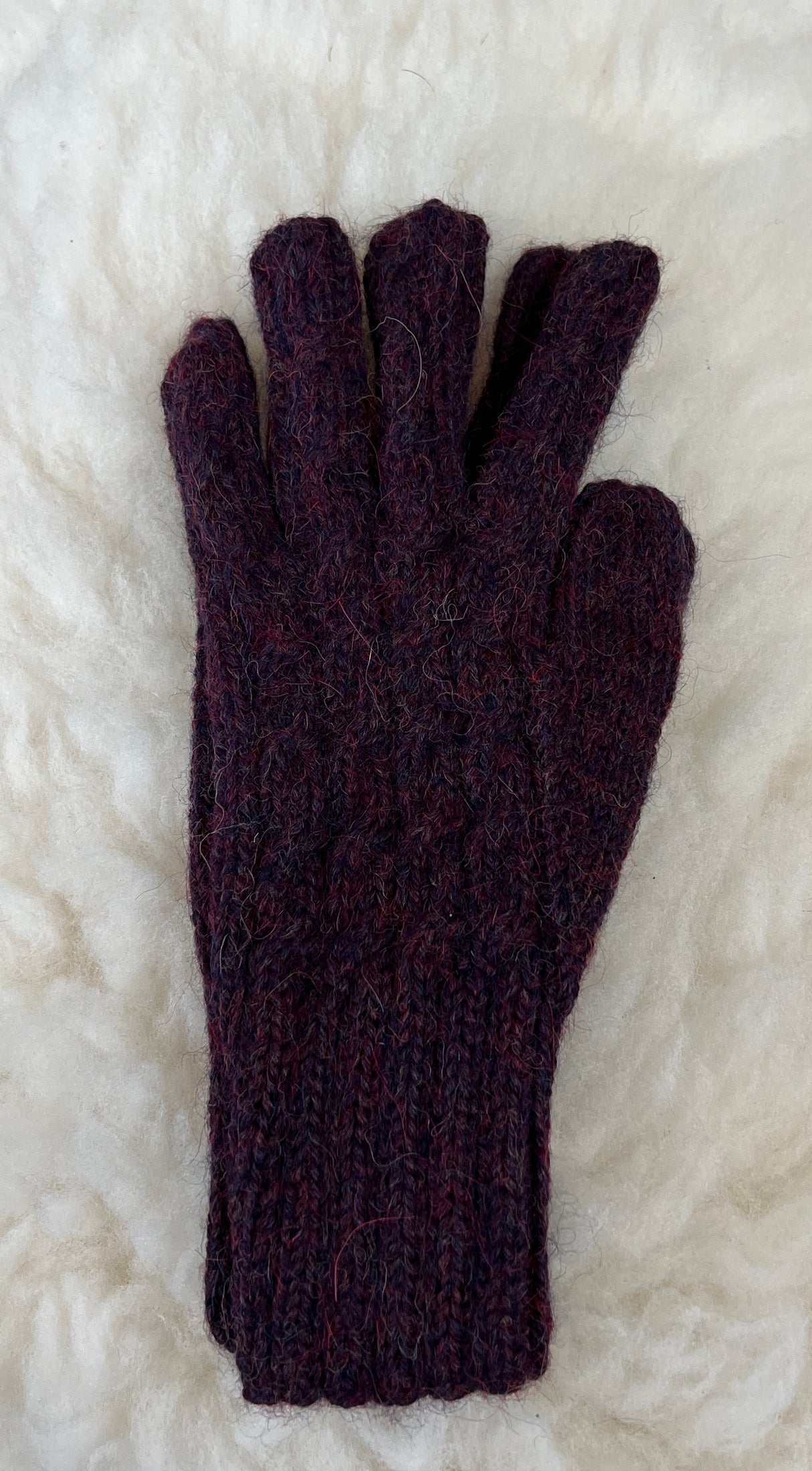 Trenza Alpaca Gloves