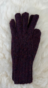 Trenza Alpaca Gloves