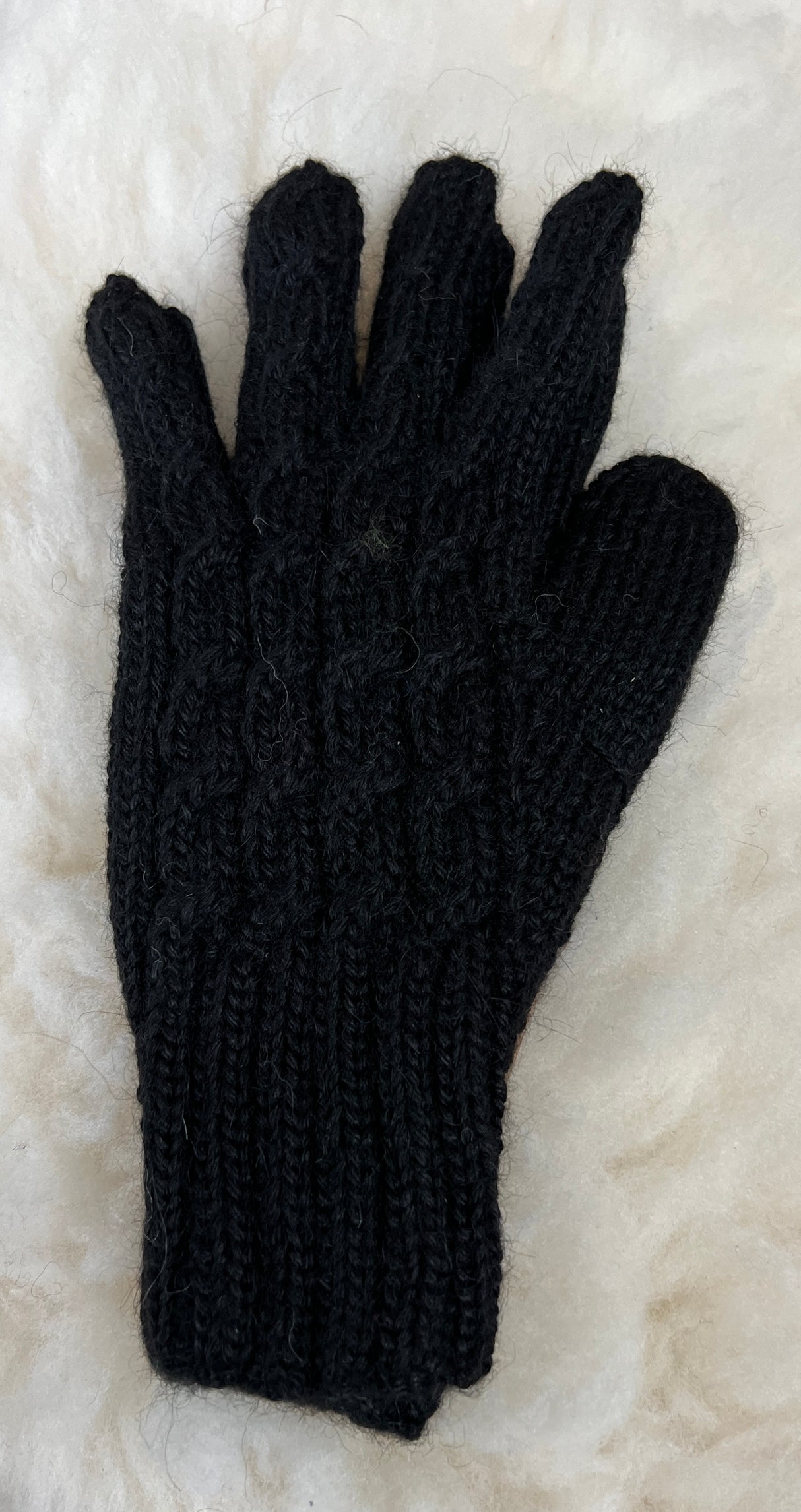 Trenza Alpaca Gloves