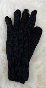Trenza Alpaca Gloves