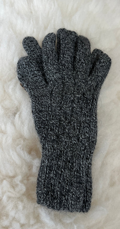 Trenza Alpaca Gloves