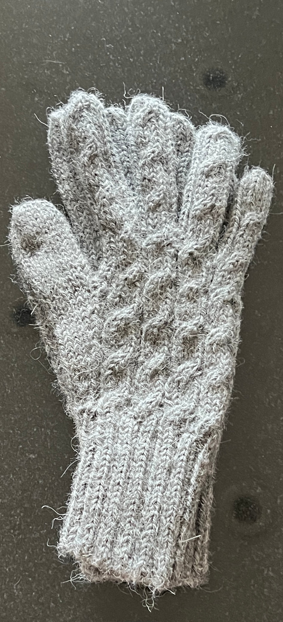 Trenza Alpaca Gloves