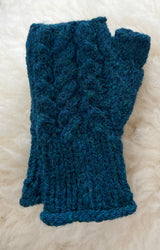 Fancy Knit Short Trenza Gauntlet
