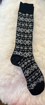 Oslo Alpaca Socks