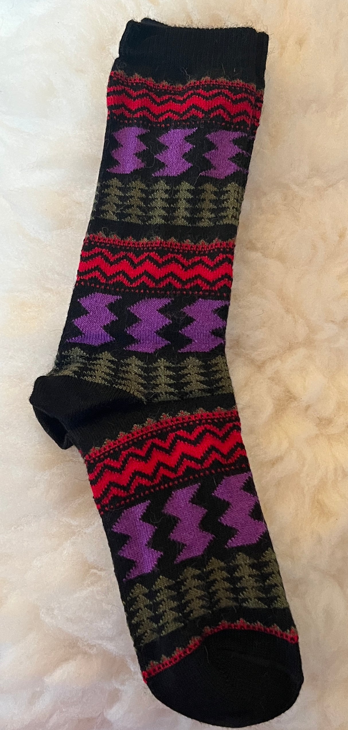 Zany Stripe Sock