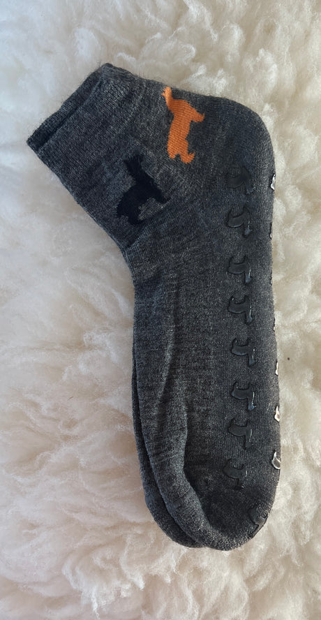 Gripper Ankle Socks