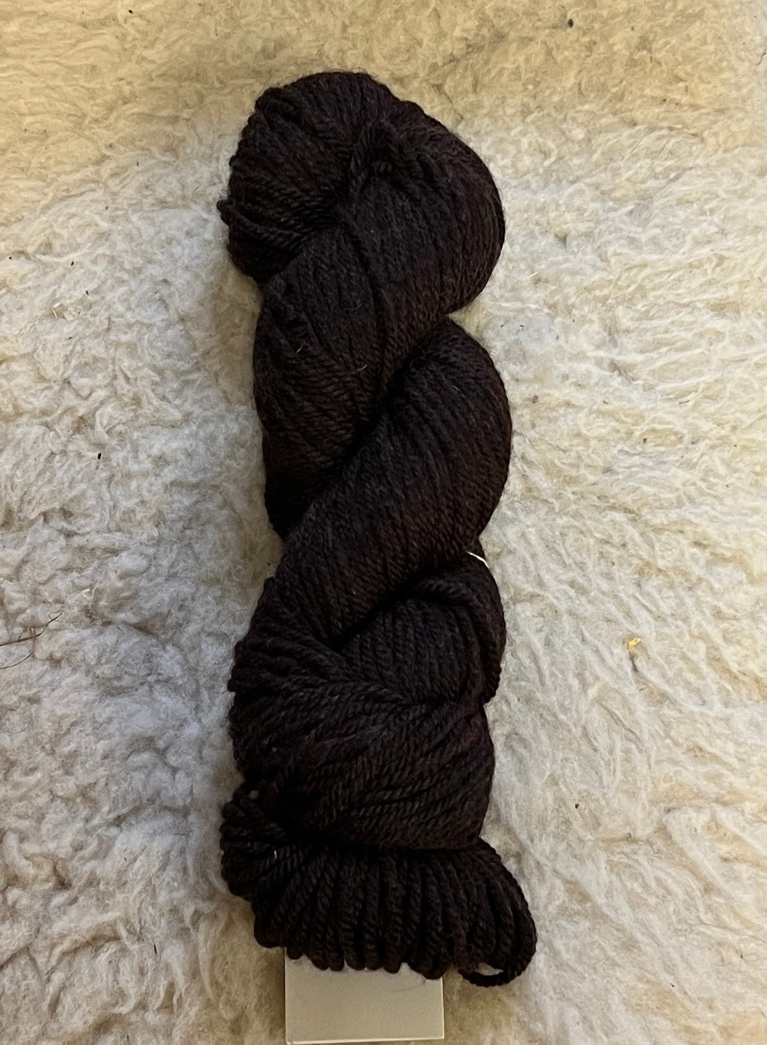 Black Raspberry Bulky Yarn
