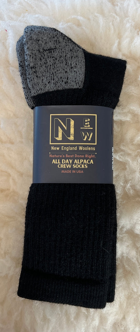 All Day Alpaca Crew Socks