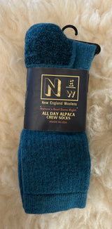 All Day Alpaca Crew Socks