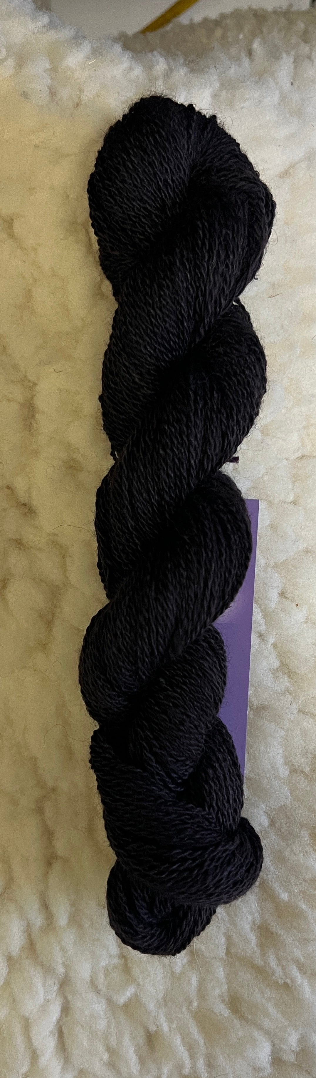 Black Sport Yarn