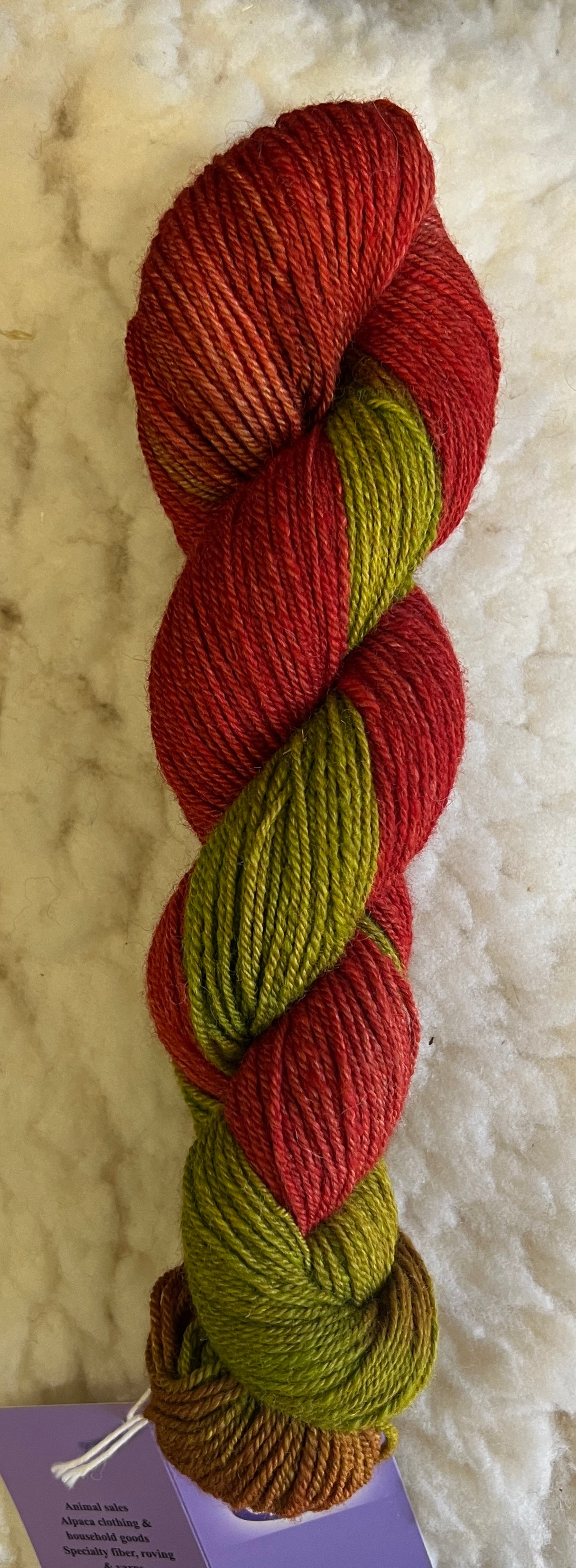Cherry Tree Sport Yarn