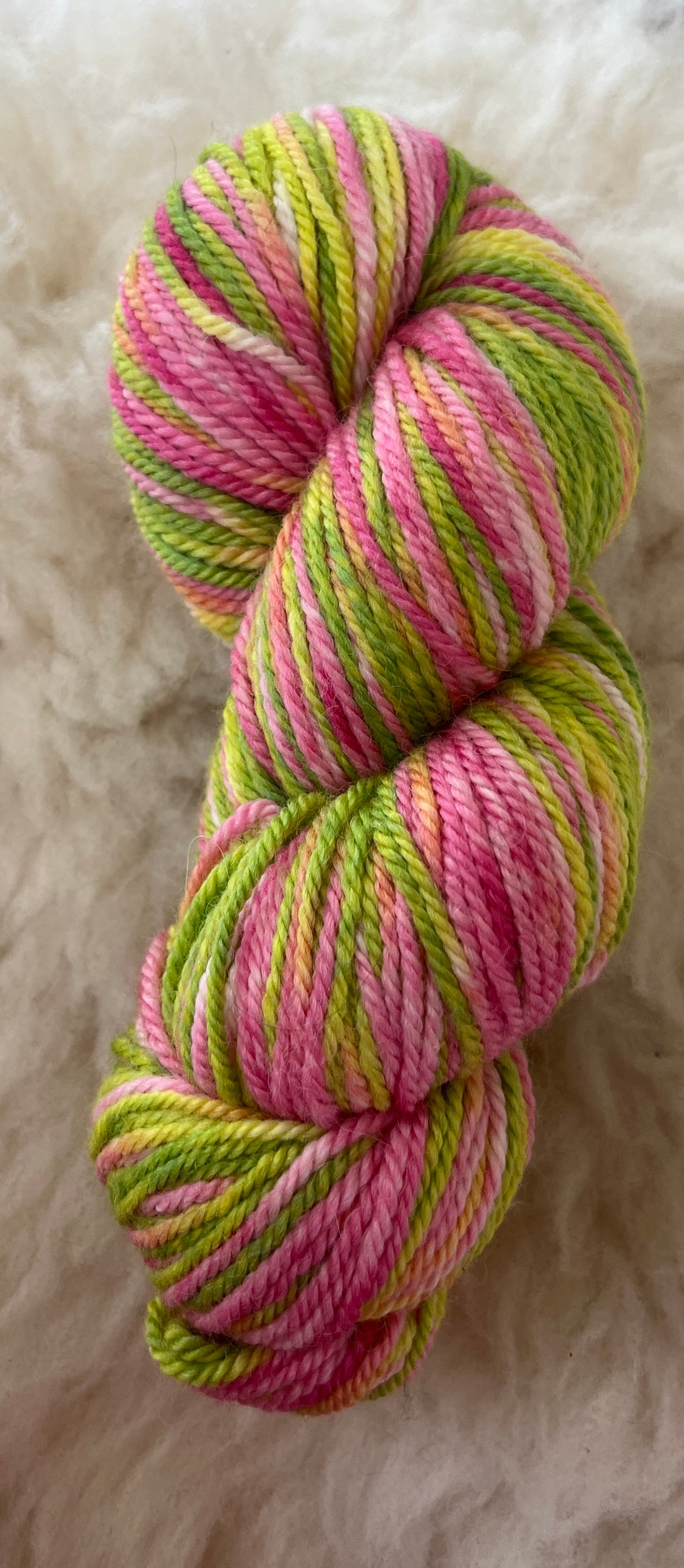 Springtime Worsted Yarn