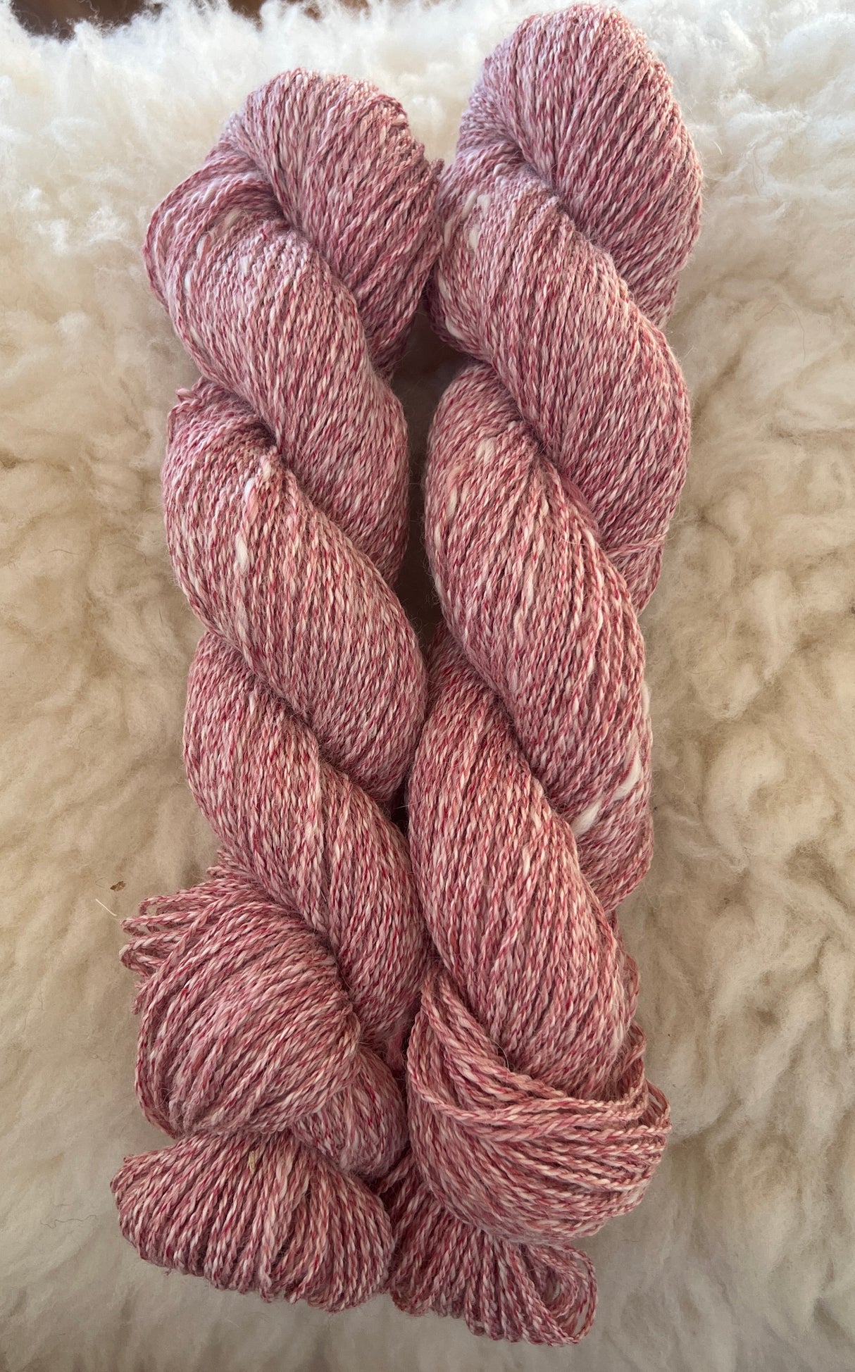 Cherry Blossom Worsted Yarn