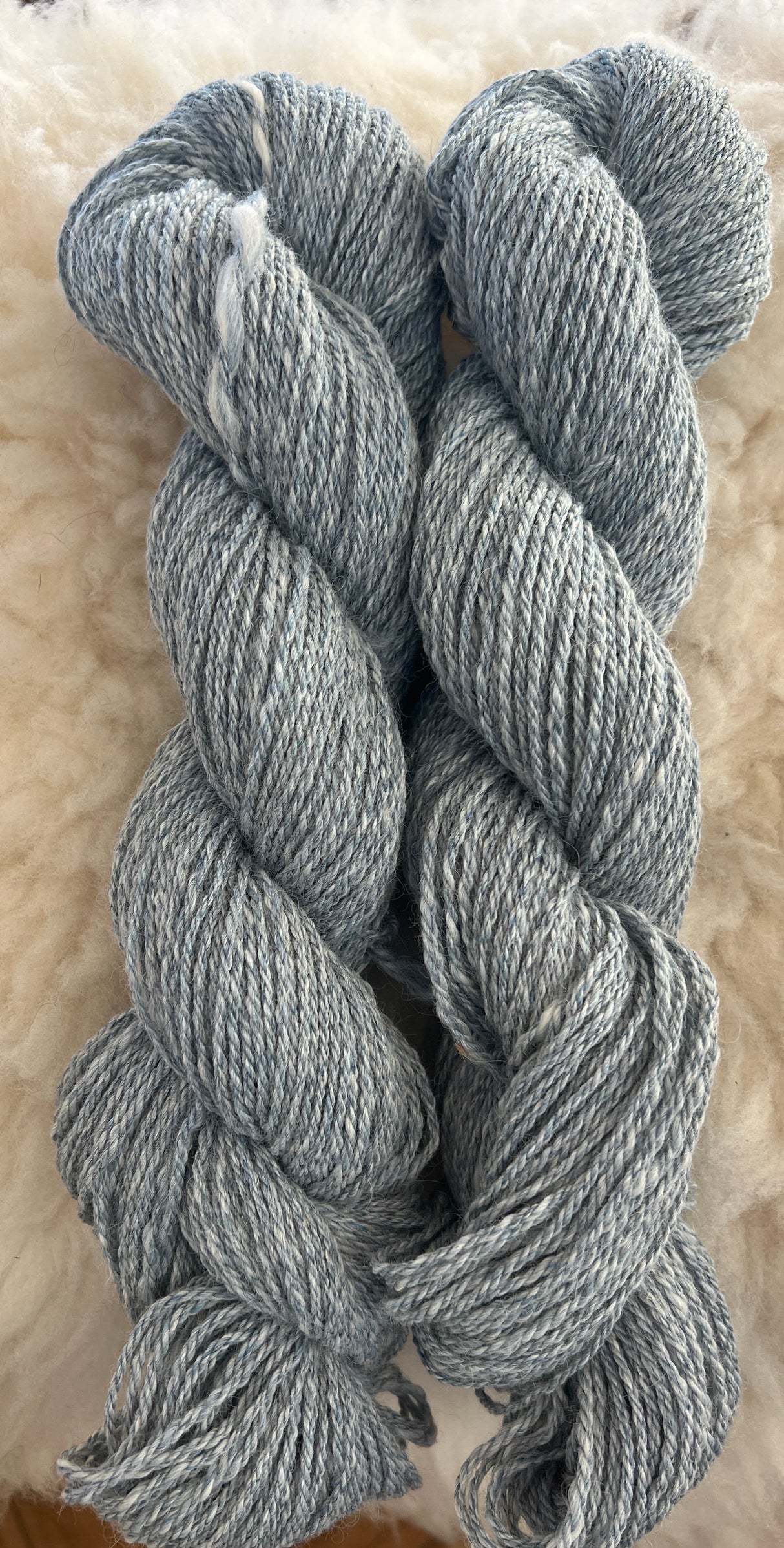 Blue Poppy Worsted Yarn