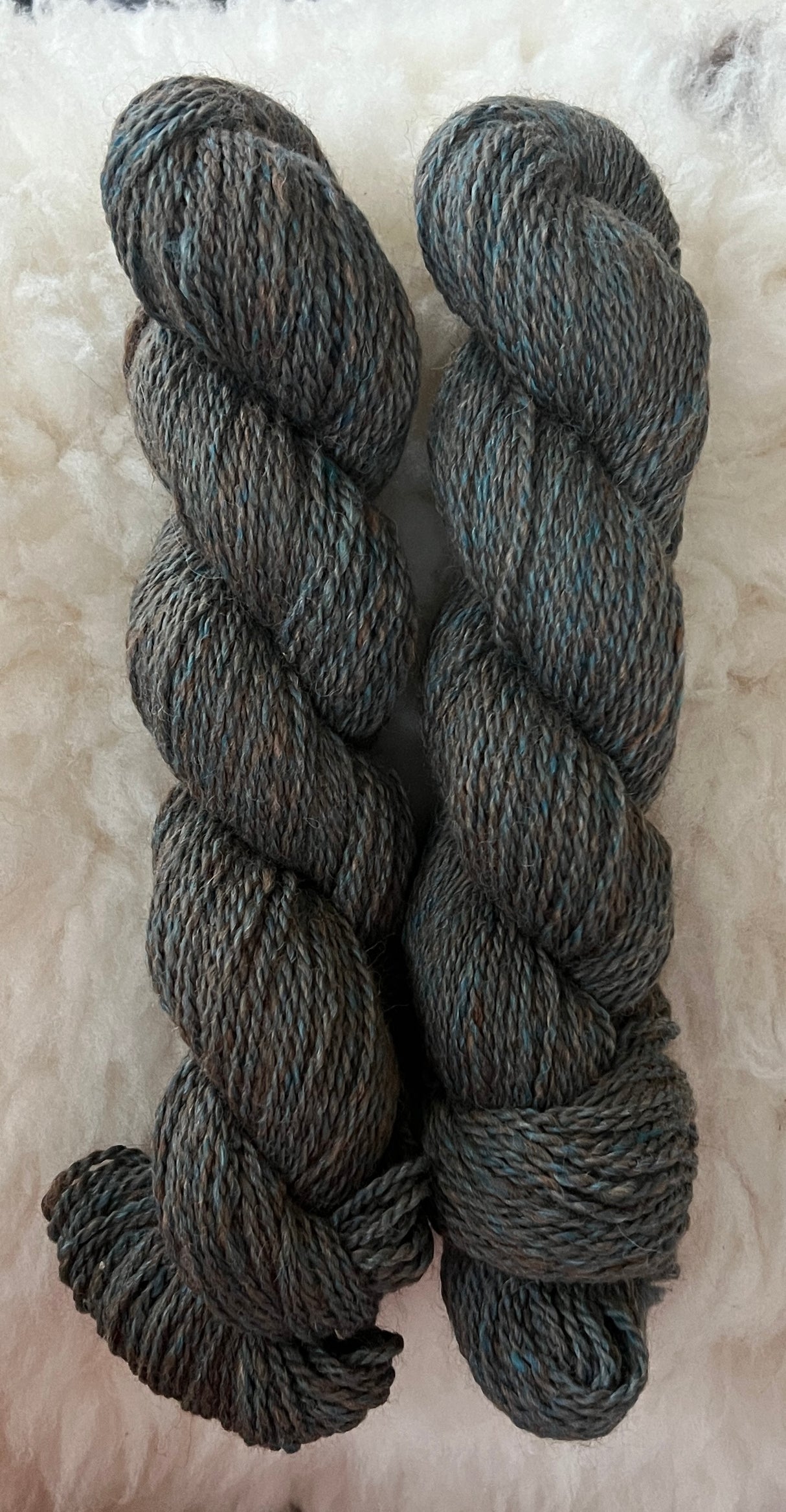 Mist on the Moor DK yarn