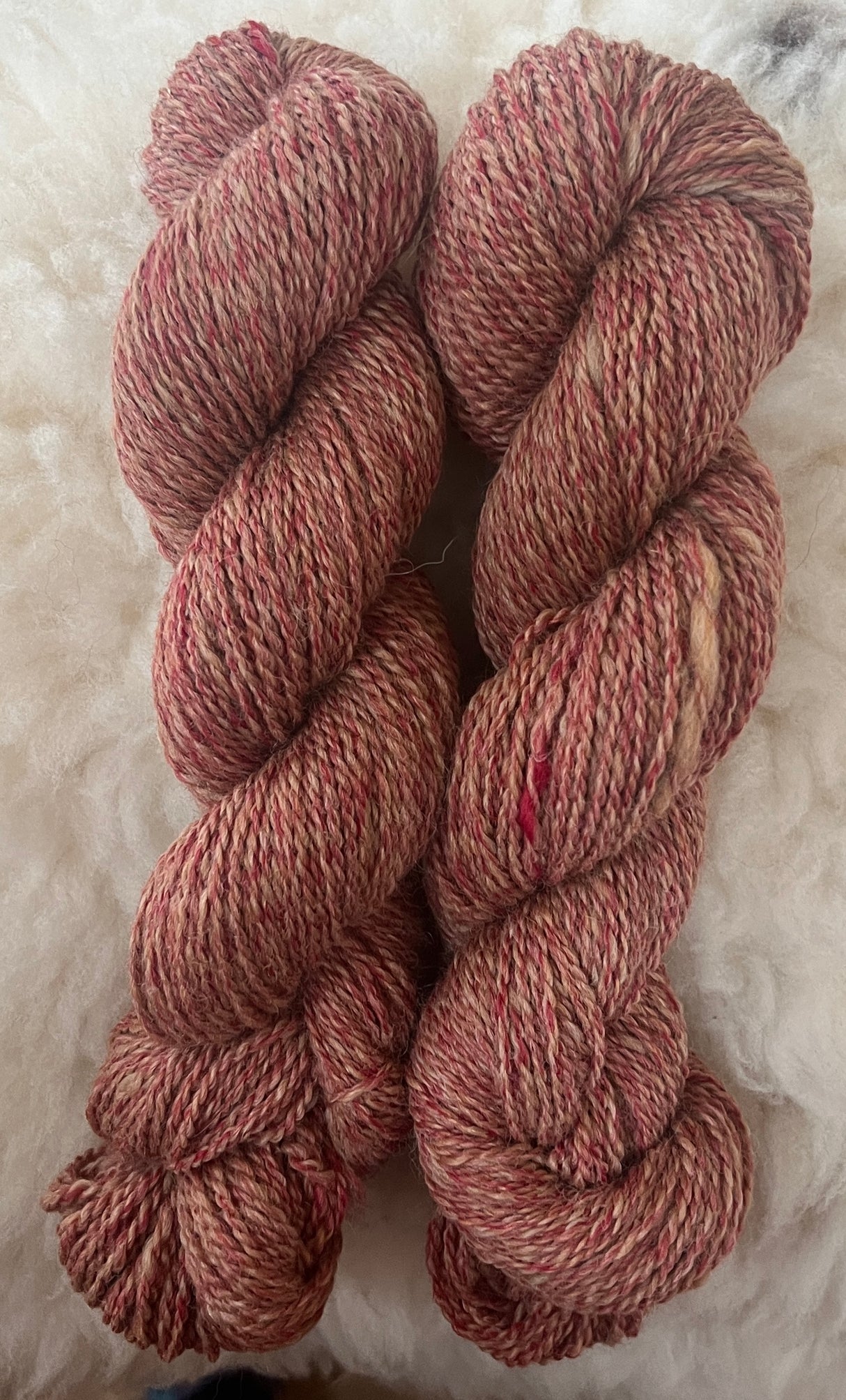 Straw-Berry DK Yarn