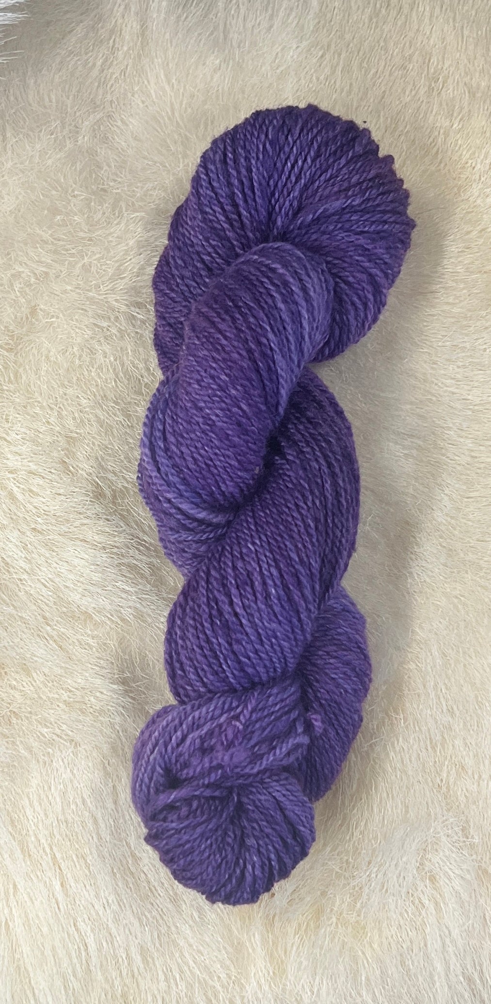 Purple Rain DK yarn